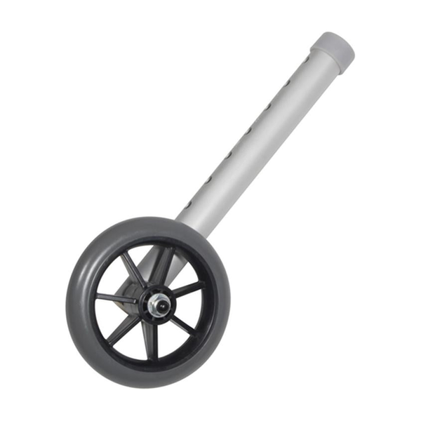 PR/1 UNIVERSAL WALKER WHEELS, 5" * Drive Medical item surcharge included in sell
