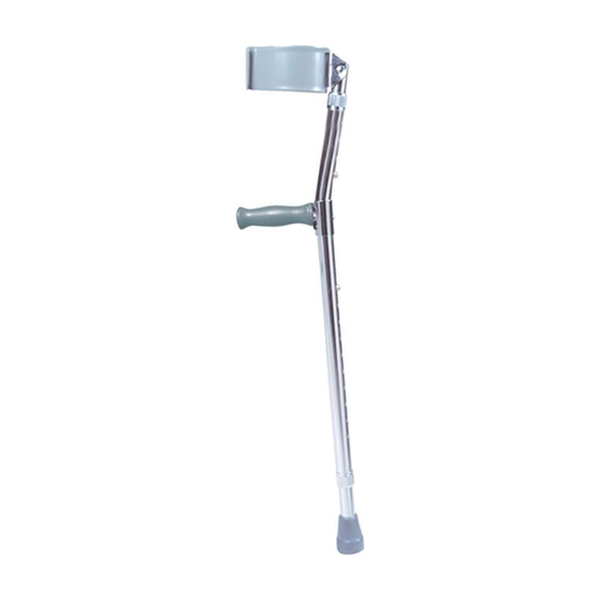 PR/1 STEEL FOREARM CRUTCHES TALL ADULT (5'10" - 6'6") HANDLE (33-42") XL TIPS (300LBS) * Drive Medical item surcharge included in sell