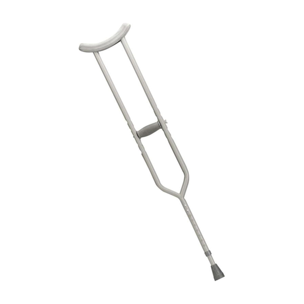 PR CRUTCHES STEEL BARIATRIC ADULT (5'2" - 5'10"") CONTOURED UNDERARM NO-SKID TIPS (500LBS) * Drive Medical item surcharge included in sell