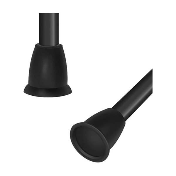 EA/1 HUGO ULTRA-GRIP CANE TIP 3/4" BLACK * Drive Medical item surcharge included in sell