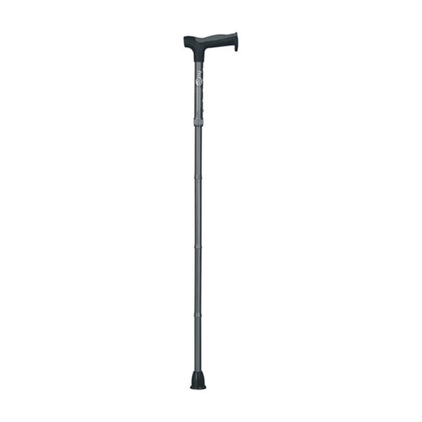 EA/1 ADJUSTABLE FOLDING CANE WITH REFLECTIVE STRAP, SMOKE * Drive Medical item surcharge included in sell