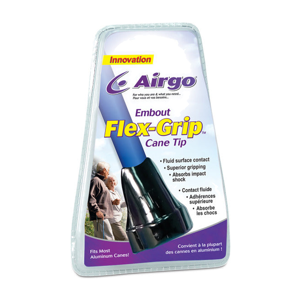 EA/1 AIRGO FLEX-GRIP CANE TIP * Drive Medical item surcharge included in sell