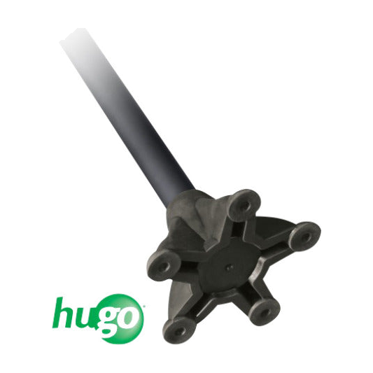 EA/1 HUGO CLAW TIP BLACK * Drive Medical item surcharge included in sell