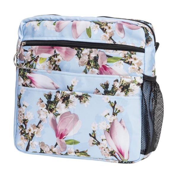 EA/1 UNIVERSAL MOBILITY TOTE, BLUE FLORAL * Drive Medical item surcharge included in sell