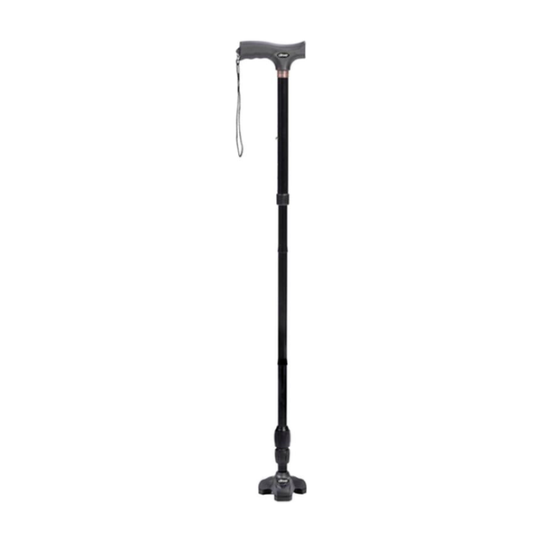 EA/1 FLEX N GO ADJUSTABLE FOLDING CANE WITH T HANDLE * Drive Medical item surcharge included in sell