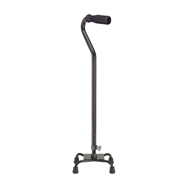 EA/1 FOAM GRIP FOUR POINT CANE * Drive Medical item surcharge included in sell