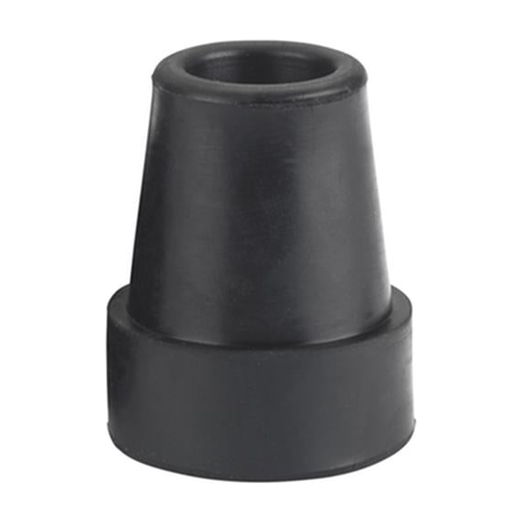 EA/1 REPLACEMENT CANE TIP, 3/4" DIAMETER, BLACK * Drive Medical item surcharge included in sell