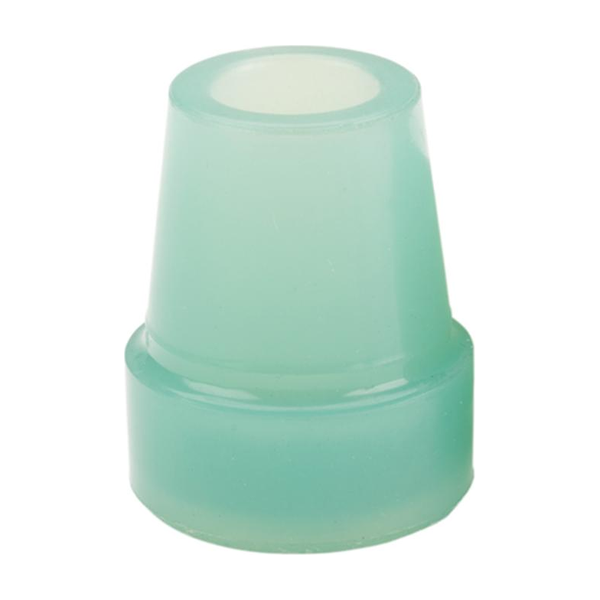 EA/1 GLOW IN THE DARK CANE TIP, 3/4", BLUE * Drive Medical item surcharge included in sell