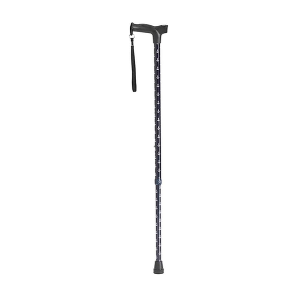 EA/1 COMFORT GRIP T HANDLE CANE, ANCHORS * Drive Medical item surcharge included in sell
