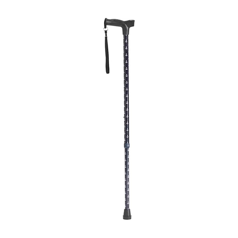 EA/1 COMFORT GRIP T HANDLE CANE, ANCHORS * Drive Medical item surcharge included in sell