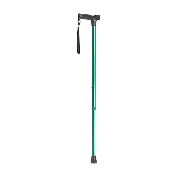 EA/1 COMFORT GRIP T HANDLE CANE, FOREST GREEN * Drive Medical item surcharge included in sell