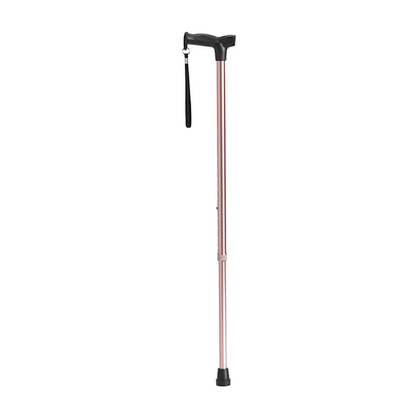 EA/1 COMFORT GRIP T HANDLE CANE, ROSE GOLD * Drive Medical item surcharge included in sell