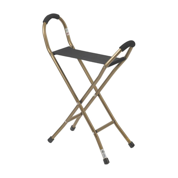 EA/1 FOLDING LIGHTWEIGHT CANE WITH SLING STYLE SEAT * Drive Medical item surcharge included in sell