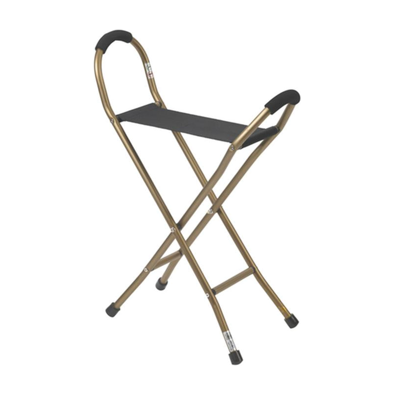 EA/1 FOLDING LIGHTWEIGHT CANE WITH SLING STYLE SEAT * Drive Medical item surcharge included in sell