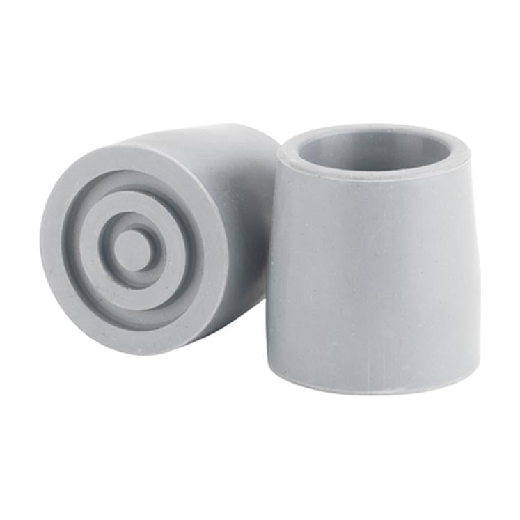 EA/1 UTILITY REPLACEMENT TIP, 1-1/8", GRAY * Drive Medical item surcharge included in sell