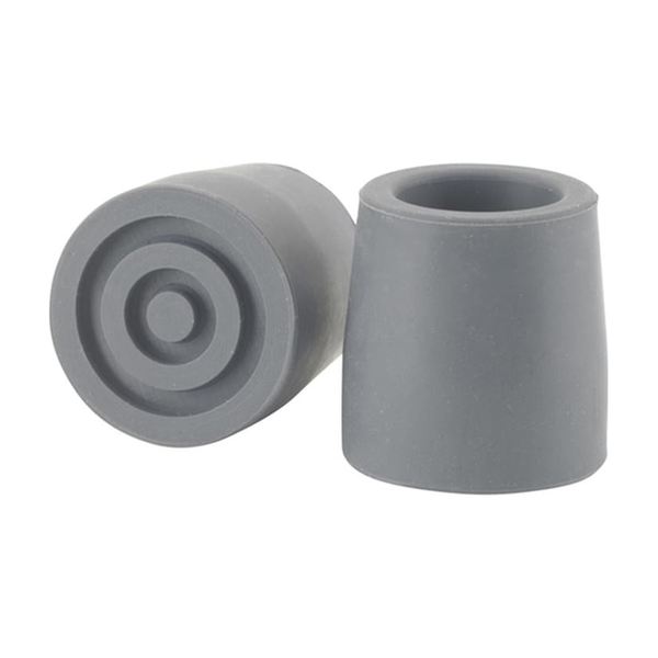 EA/1 UTILITY REPLACEMENT TIP, 1", GRAY * Drive Medical item surcharge included in sell