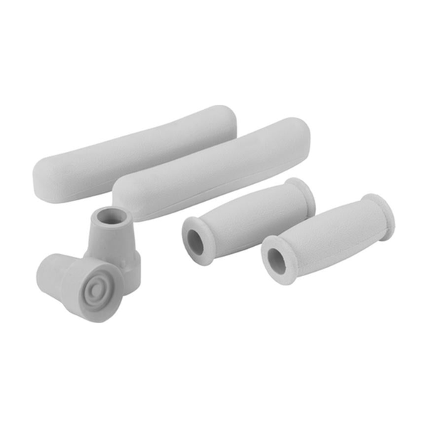 EA/1 CRUTCH ACCESSORY REPLACEMENT KIT FOR UNIVERSAL CRUTCHES * Drive Medical item surcharge included in sell