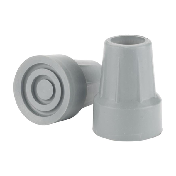 PR/1 CRUTCH TIPS, 7/8", GRAY * Drive Medical item surcharge included in sell