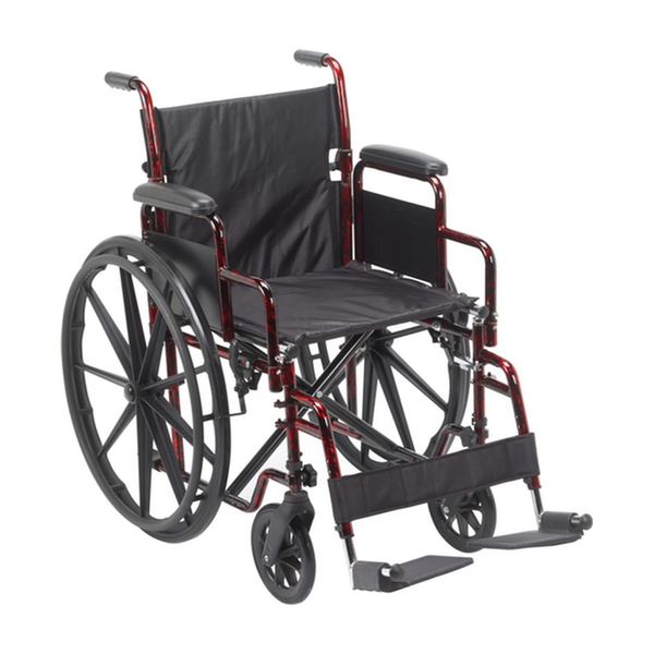 EA/1 REBEL LIGHTWEIGHT WHEELCHAIR * Drive Medical item surcharge included in sell
