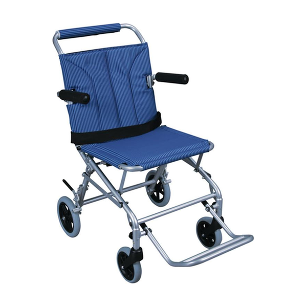 EA/1 SUPER LIGHT FOLDING TRANSPORT WHEELCHAIR WITH CARRY BAG * Drive Medical item surcharge included in sell