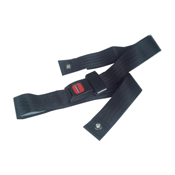 EA/1 WHEELCHAIR SEAT BELT, AUTO STYLE CLOSURE, 48" * Drive Medical item surcharge included in sell