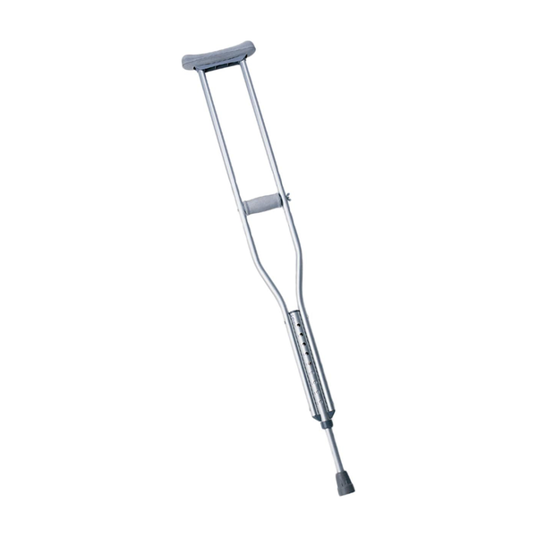PAIR/1 CRUTCHES, TALL ADULT, 52IN TO 60 IN