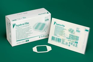 BX/100 DRESSING TEGADERM WINDOW, 1.75 X 1.75 IN