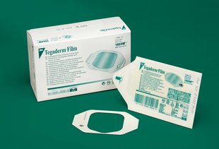 BX/100 DRESSING TEGADERM WINDOW - 6CM X 7CM