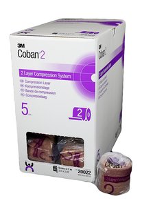 1/RL COBAN 2 COMPRESSION SYSTEM (LAYER 2 ONLY) 5CM X 2.7M