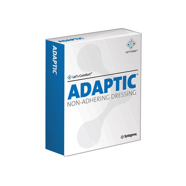 BX/12PKS (PK/3) ADAPTIC NON-ADHERING DRESSING 8" X 3" STERILE PETROLATUM EMULSION CELLULOSE ACETATE