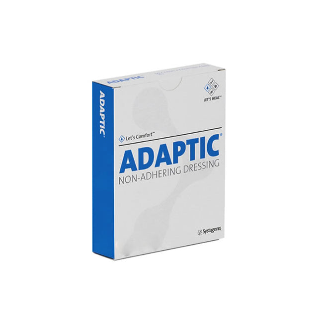 CT/12 ADAPTIC NON-ADHERING DRESSING 9" X 5" KNITTED STERILE PETROLATUM EMULSION IMPREGNATED FABRIC