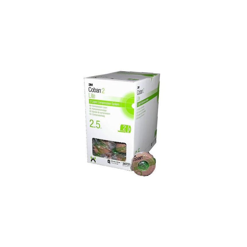 BX/36RL COBAN 2 LITE COMPRESSION SYSTEM 1" X 3.8YD ** Discontinued **