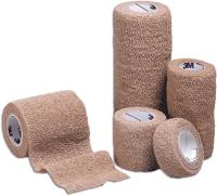 CS/18 WRAP 4IN X 5YD SELF ADHERING, LATEX-FREE, STERILE