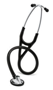 EA/1 LITTMANN MASTER CARDIOLOGY STETHOSCOPE, ADULT-INFANT SINGLE SIDED, 27 IN BLACK ** Discontinued **