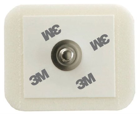 BG/50 RED DOT FOAM MONITORING ELECTRODE W/ GEL ADULT 1.57" X 1.3" RADIOPAQUE FLUID-RESISTANT HYPOALL