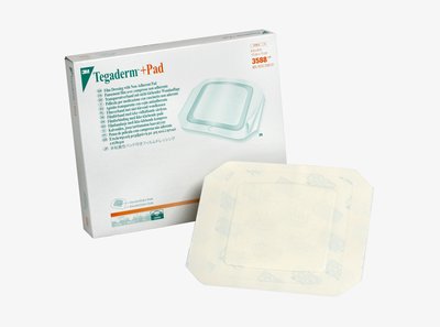 BX/25 DRESSING FILM N/ADH PAD15 X 15CM
