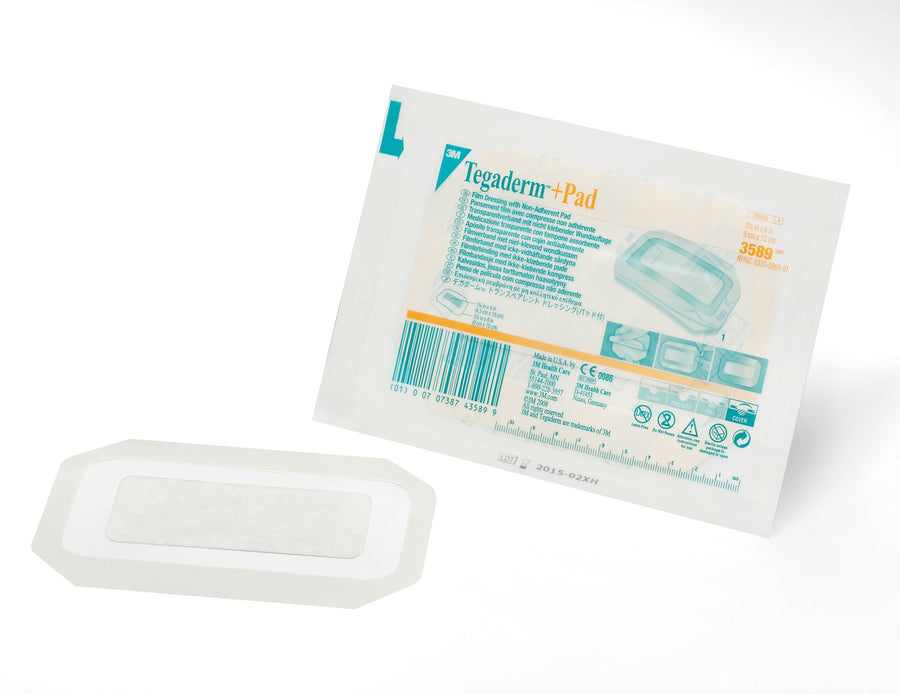 BX/25 DRESSING FILM N/ADH PAD 9 X 15CM