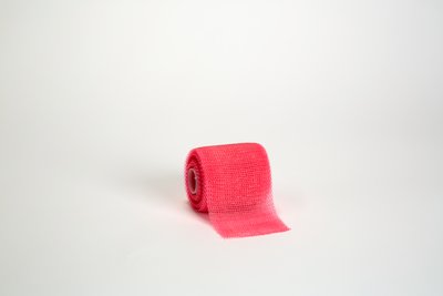 EA/1 TAPE CAST PLUS 3IN X 4YDS BRIGHT PINK