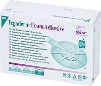 BX/10 TEGADERM FOAM DRESSING ADHESIVE WRAP (OVAL) ID: 1-1/2" X 1-1/4" OD: 3" X 2-3/4"
