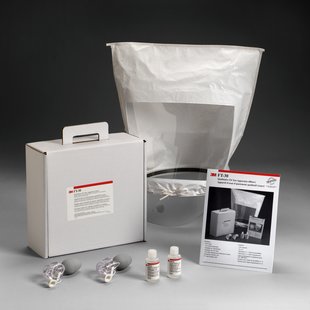 EA/1 QUALITATIVE FIT TEST APPARATUS KIT WITH BITTER TESTING SOLUTION ** Discontinued **