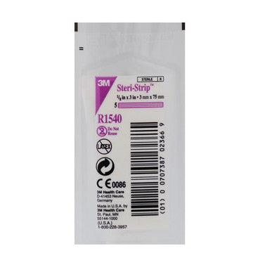 BX/50 STERISTRIP REINFORCED SKIN CLOSURE 1/8IN X 3IN