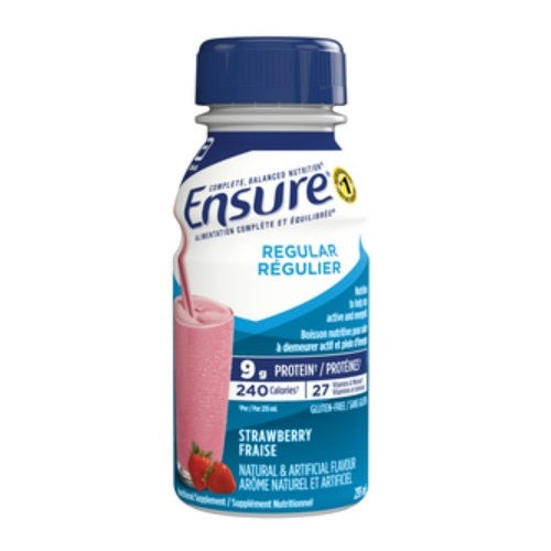 CS/24 ENSURE REGULAR, COMPLETE, STRAWBERRY 235ML