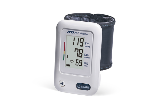 EA/1 A&D WRIST BLOOD PRESSURE MONITOR ESSENTIEL