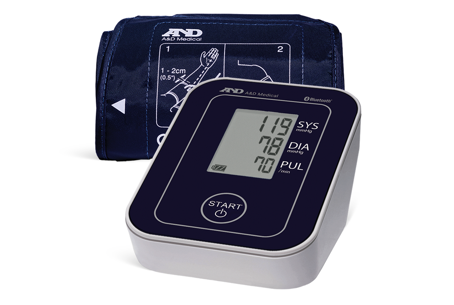 EA/1 A&D BLOOD PRESSURE MONITOR ESSENTIEL WIRELESS