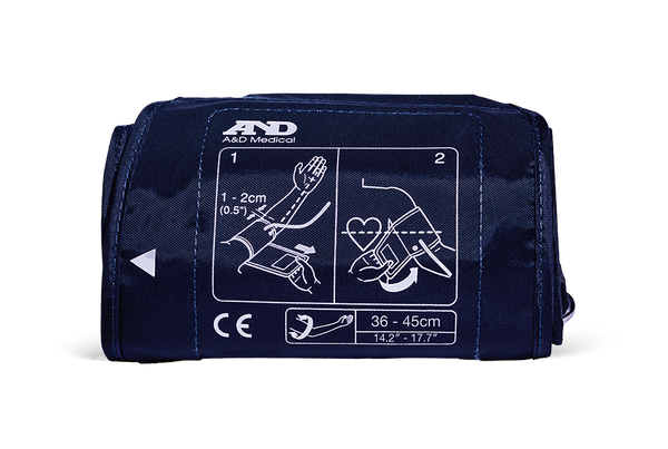EA/1 A&D LIFESOURCE BLOOD PRESSURE CUFF LARGE