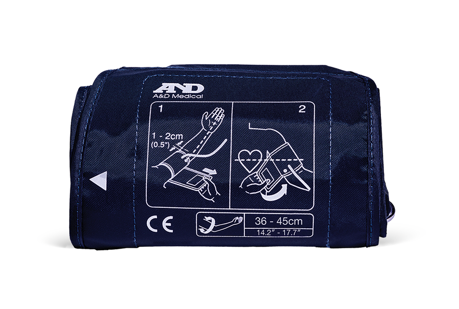 EA/1 A&D LIFESOURCE BLOOD PRESSURE CUFF LARGE
