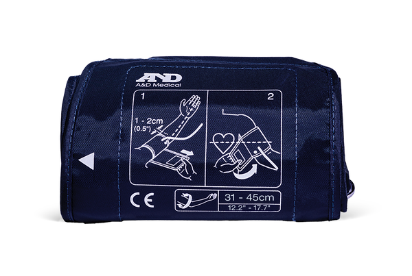EA/1 A&D BLOOD PRESSURE LARGE CUFF