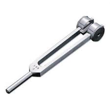 EA/1 TUNING FORK WITH FIXED WEIGHT