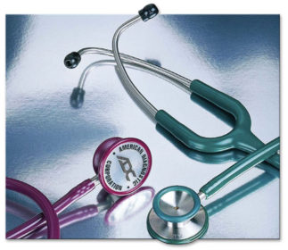 EA/1 ADSCOPE 2-HD STETHOSCOPE 22" PVC TUBING LAVENDER