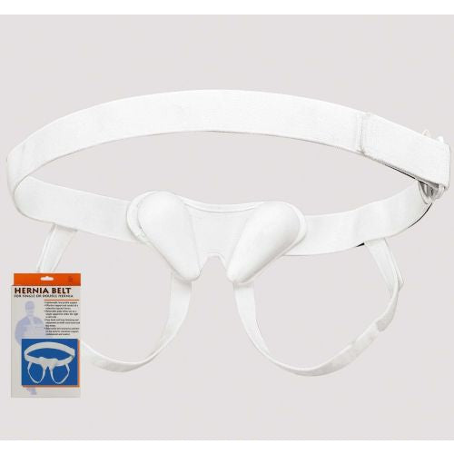 EA/1 UNIVERSAL HERNIA SUPPORT WHITE X-LARGE (50-56")